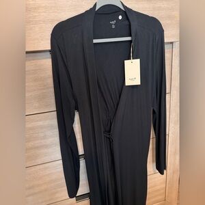 Kyte BABY Black Women's Robe